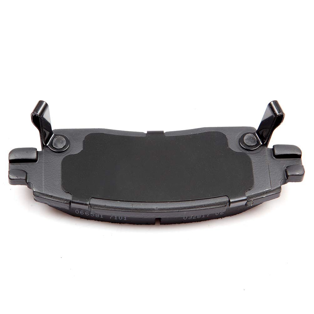 Cciyu D883 Rear Ceramic Brake Pads Kits 4Pcs Fit For Buick Enclave,Rainier,For Chevy Ssr,Trailblazer Ext,Traverse,For Gmc Acadia