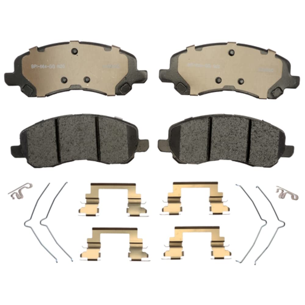 Raybestos R-Line Brake Pads Mgd2057Ch Brake Pad Set