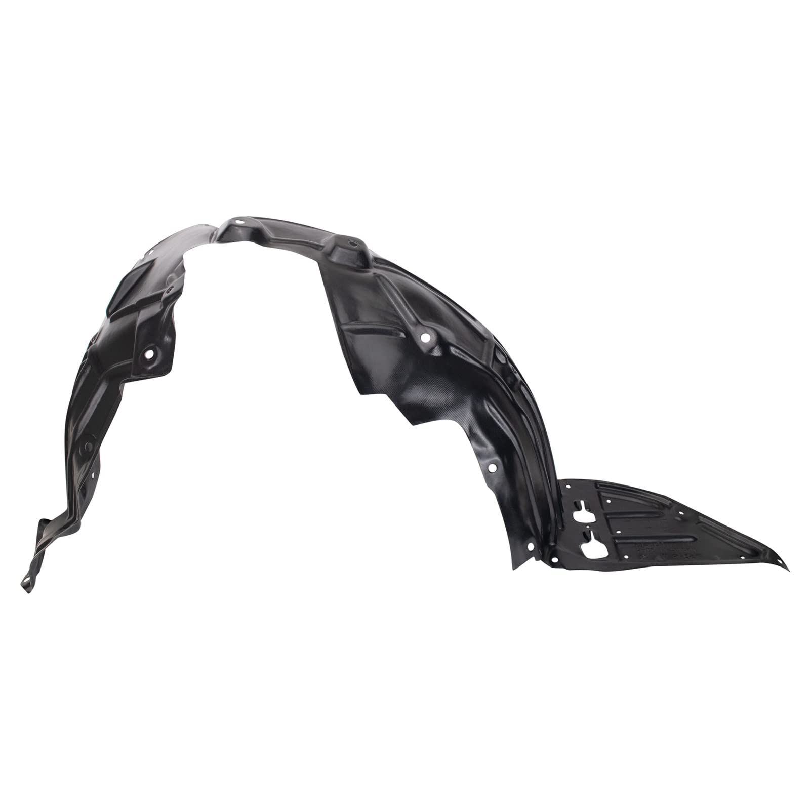 Trq Front Inner Fender Liner Set Compatible With 2016-2021 Mazda Cx-3 Ma1248148 Ma1249148