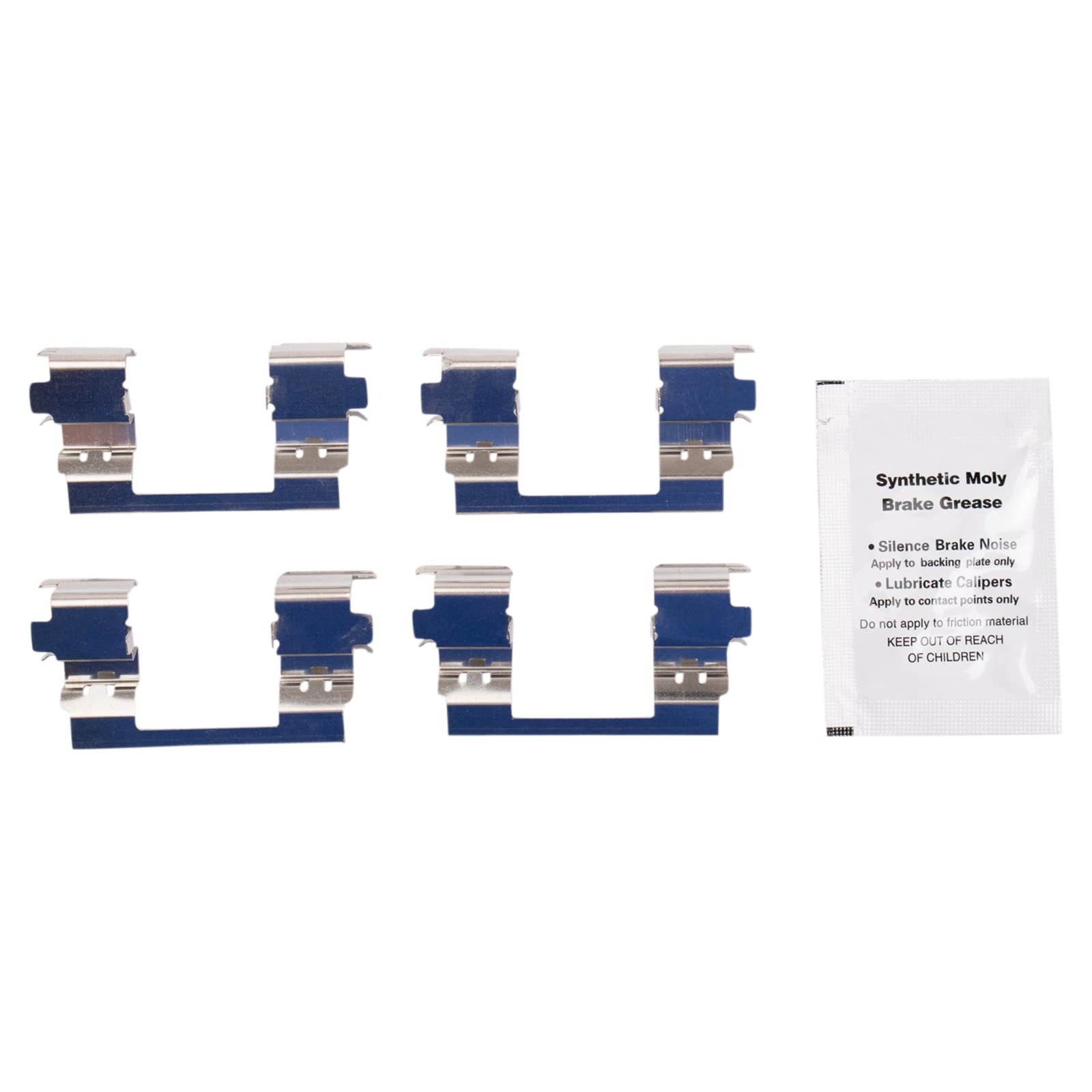 TRQ Rear Brake Pads Ceramic Compatible with 2018 Buick Regal Sportback 2019-2020 Cadillac XT4