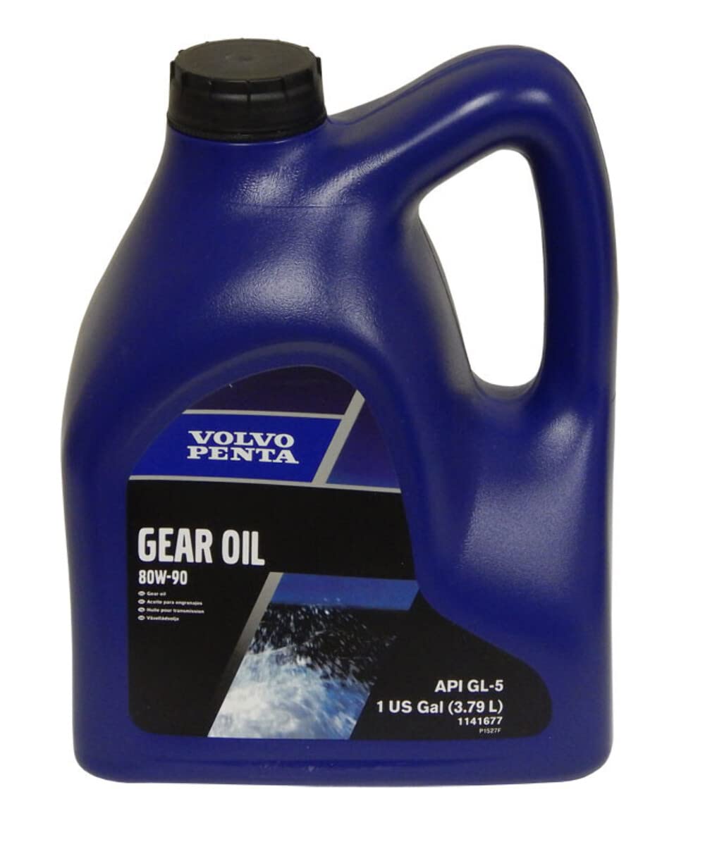 Volvo Penta 1141677 80W-90 GL-5 Gear Oil - Gallon Gallon