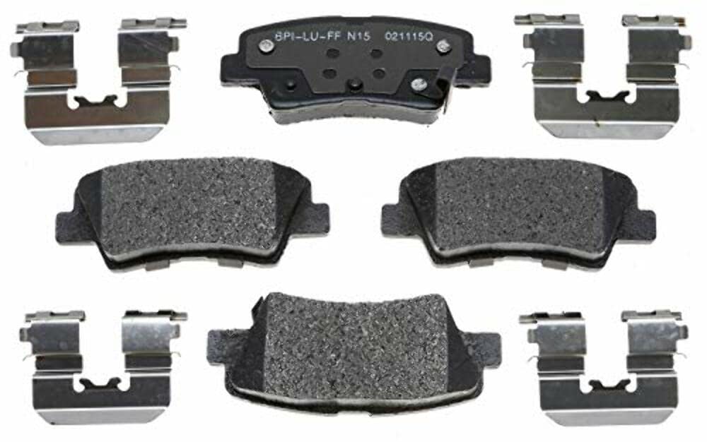 Raybestos Brake Pad Set Bpimgd1544Ch