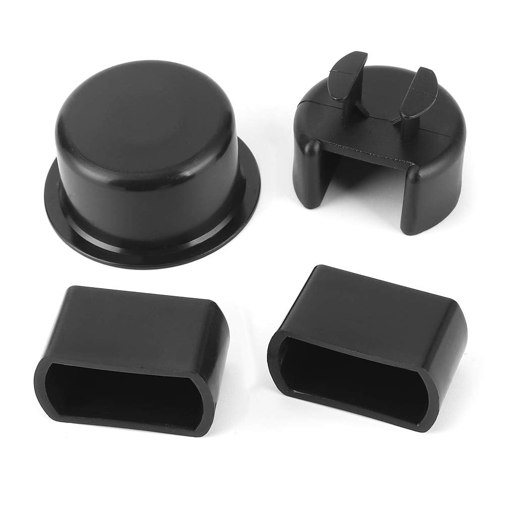 Tailgate Bushing,2009 Tacoma Tailgate Bushing,2013 Tailgate Bushings,Car Interior And Exterior Modification,4Pcs Set Tailgate Hinge Pivot Bushing Insert Kit 38641 Fit For Ranger