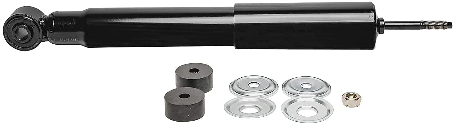 Detroit Axle - Shock Absorbers For Chevy Gmc Silverado Sierra 1500 Hd Classic 2500 Hd Complete Front And Rear Shock Absorbers Re