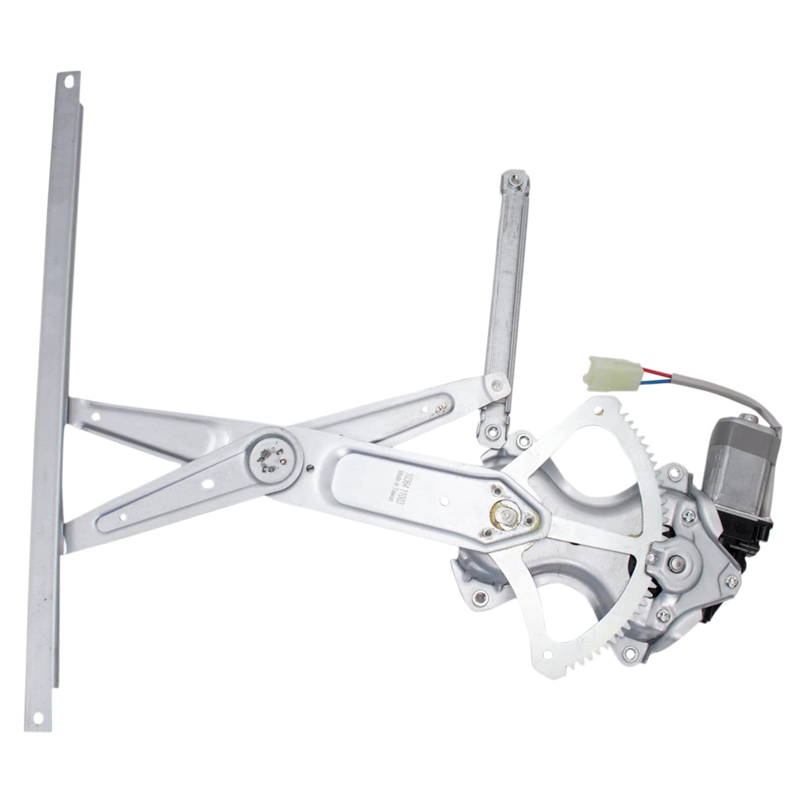 Trq Front Right Power Window Regulator & Motor Assembly Passenger Side Compatible With 2013-2018 Toyota Rav4