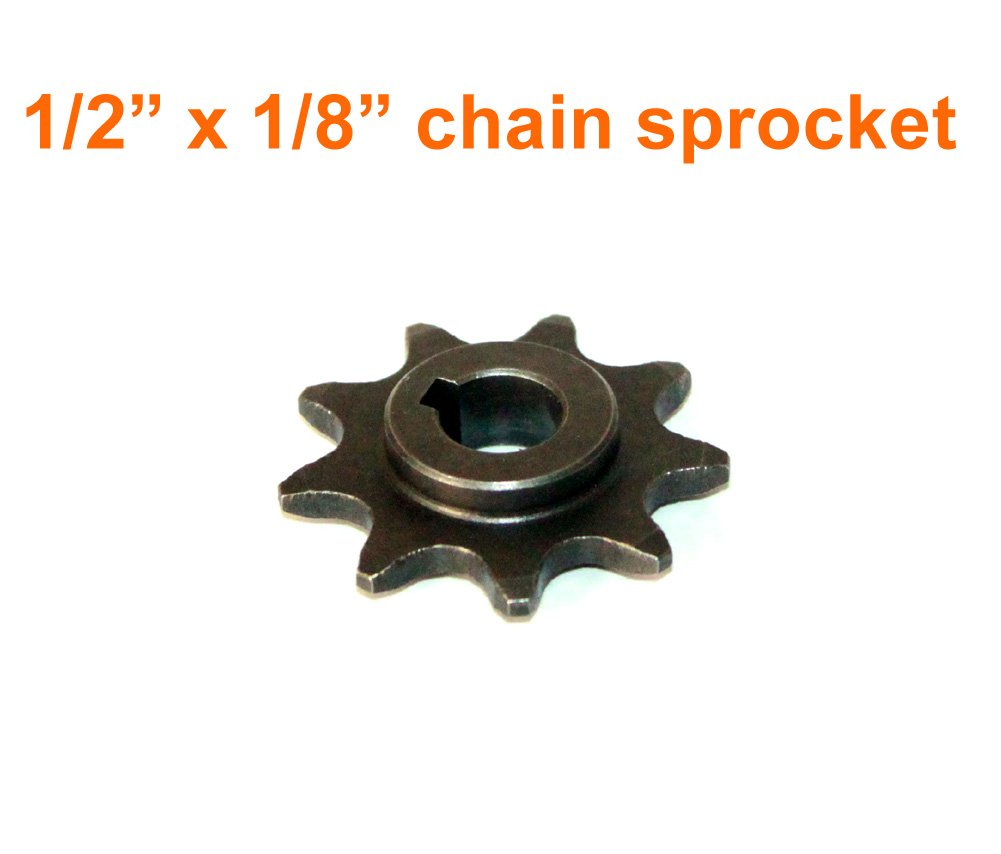 L-Faster 9 Tooth Sprocket For Bike Motor My1016Z Unitemotor My1018 Original 9T Sprocket Scooter Engine Sprocket For 410