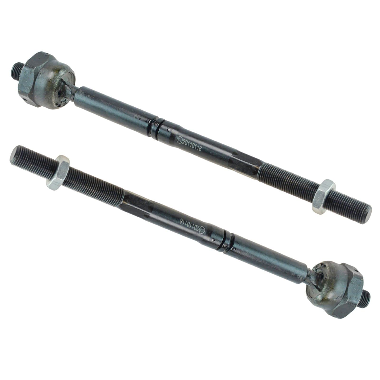 TRQ Front Inner Tie Rod Set Compatible with 2004-2008 Ford F-150 2006-2008 Lincoln Mark LT