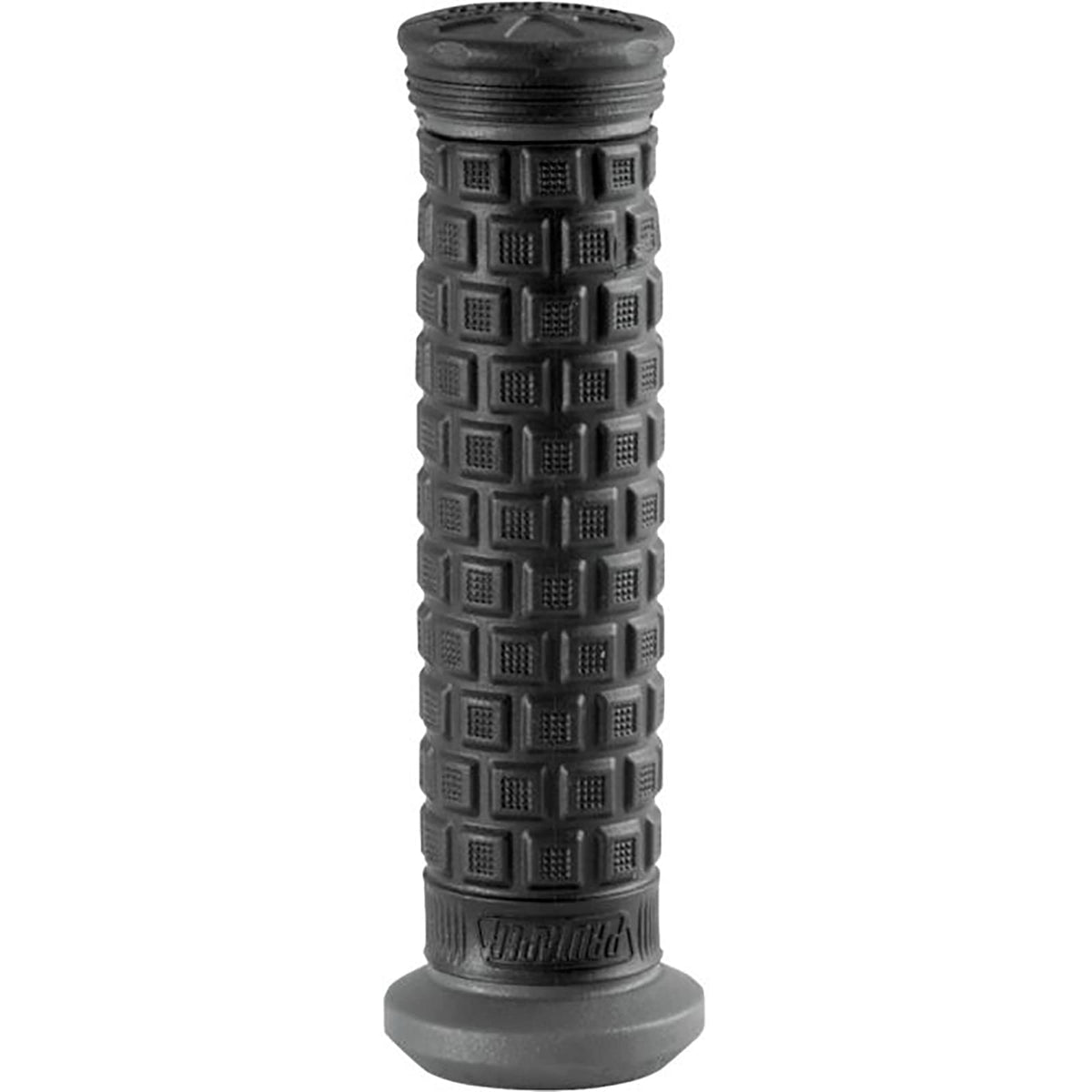 Protaper Pillow Top Lite Off-Road Atv Hand Grips - Black/Grey/Black/One Size