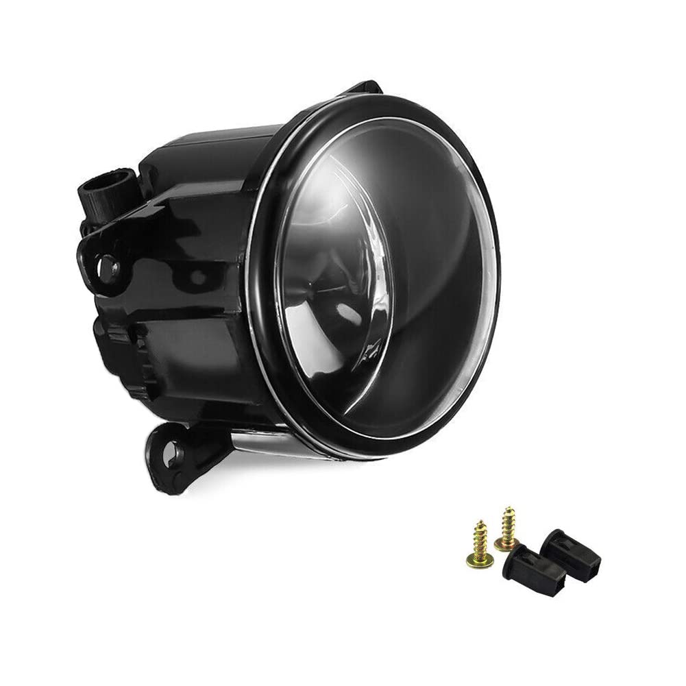 Fanlide Fog Light Lamp Assembly Front For Ford, Replacement 4F9Z-15200-Aa, 4F9Z15200Aacp, Fo2592217, 88358