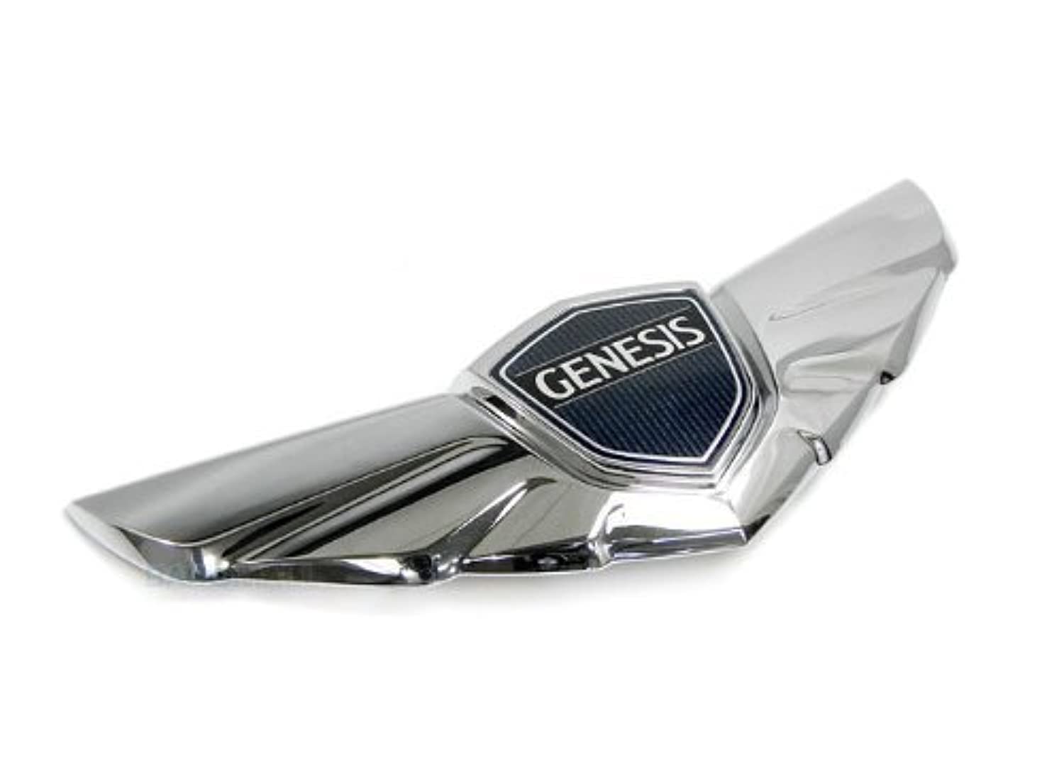 Hyundai Motors Genuine New Front Wing Hood Bonnet Emblem 18.4Cm(7.2'') 1-Pc For 2011 2012 2013 Hyundai Genesis Sedan