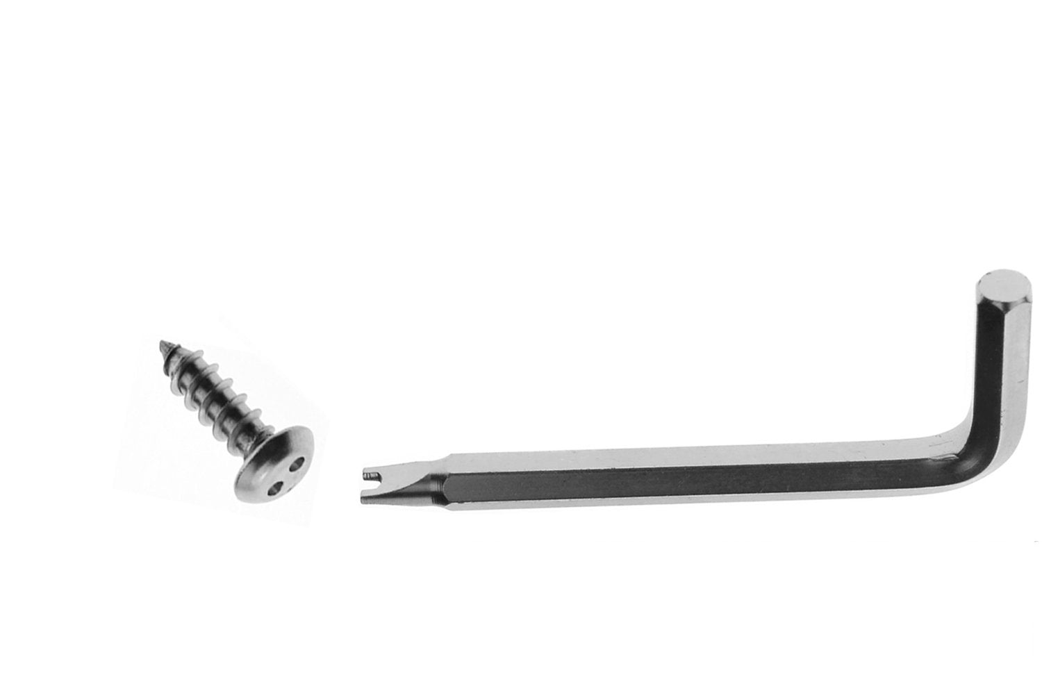 Lfparts Stainless Steel Rust Resistant License Plate Frame Security Anti-Theft Locking Screws Fasteners Ultimate Kit Domestic Im