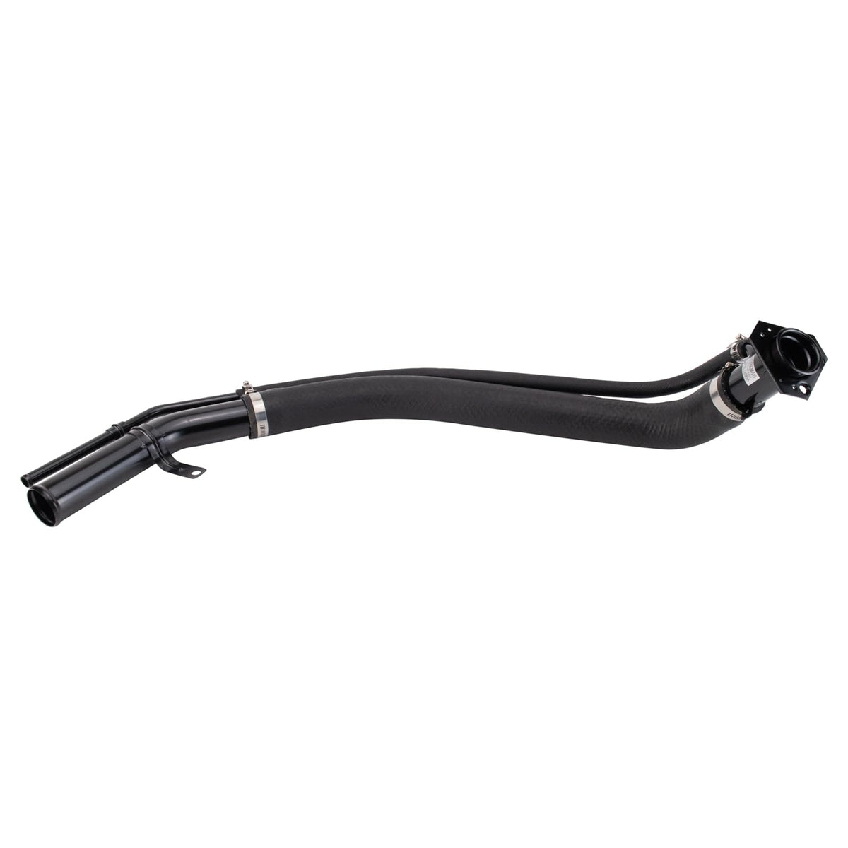 Trq Fuel Tank Filler Neck Black Compatible With 2002-2003 Cadillac Escalade 2000-2003 Chevrolet Tahoe Gmc Yukon