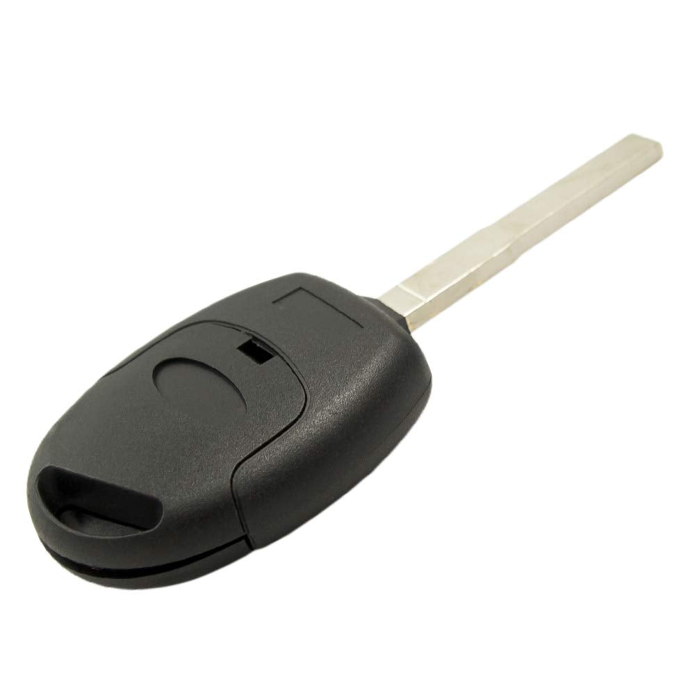 Keyless2Go Replacement For New Uncut Keyless Remote Head Key Fob Ford Fiesta That Use Kr55Wk47899 (2 Pack)