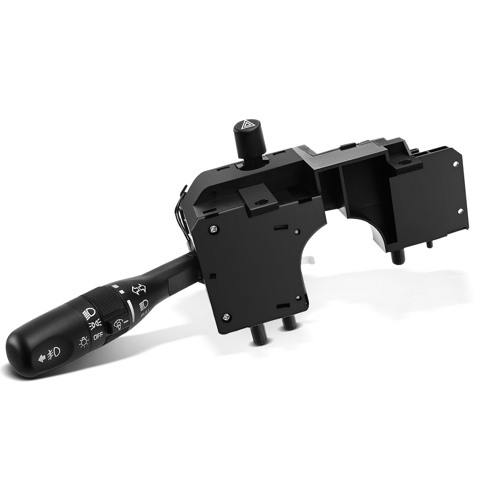 A-Premium Turn Signal Switch, Headlamp Beam Parking Light Multifunction Switch Compatible With Jeep Wrangler 2001-2006, Tj 2001-2006, With Fog Light