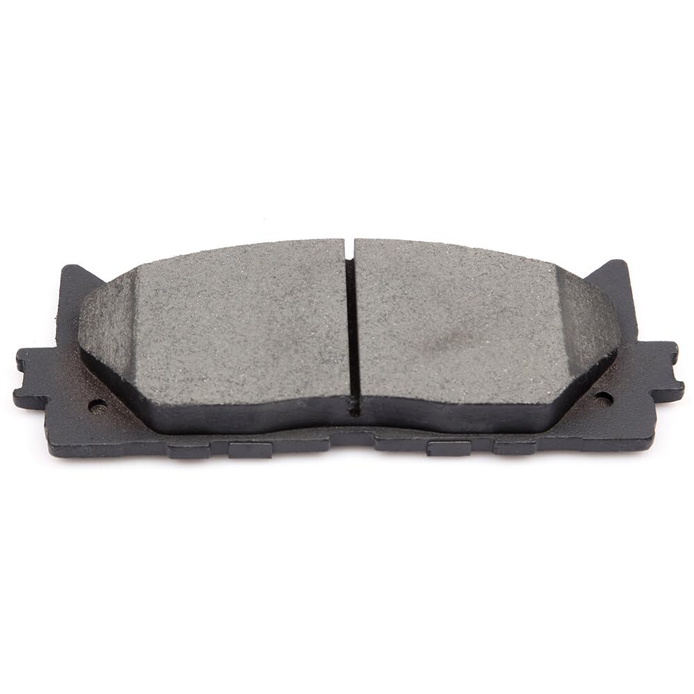 Eccpp D1222-8331 D1212-8332 Front & Rear Ceramic Disc Brake Pad Set Fit For Lexus Es350 2007-2018,For Toyota Avalon 2008-2018,Fo