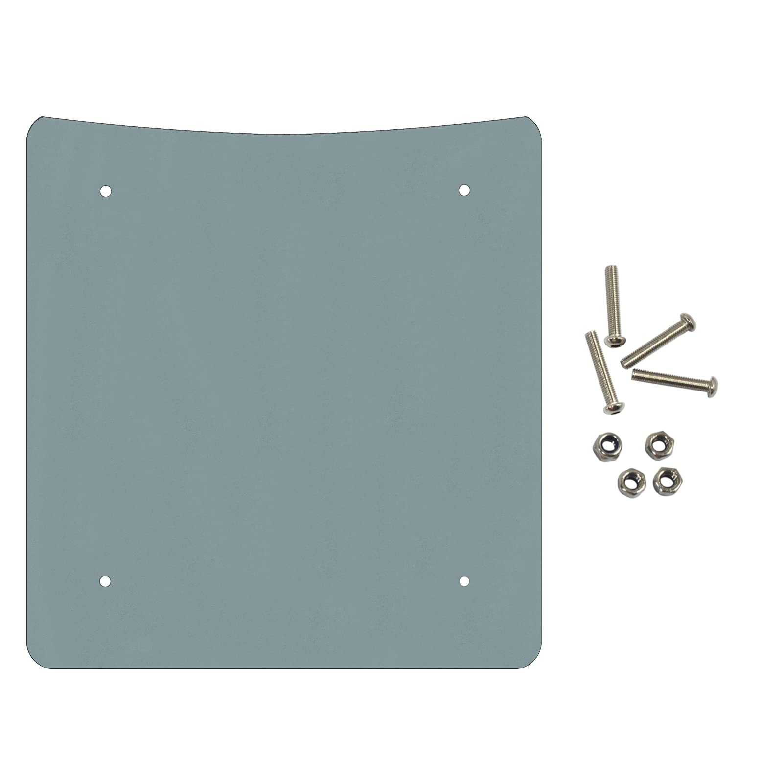 Laser Cut Tour Pack Inner Reinforcement Metal Base Plate For Harley Touring Road Glide, Road King, Street Glide, Glide Ultra, Ul