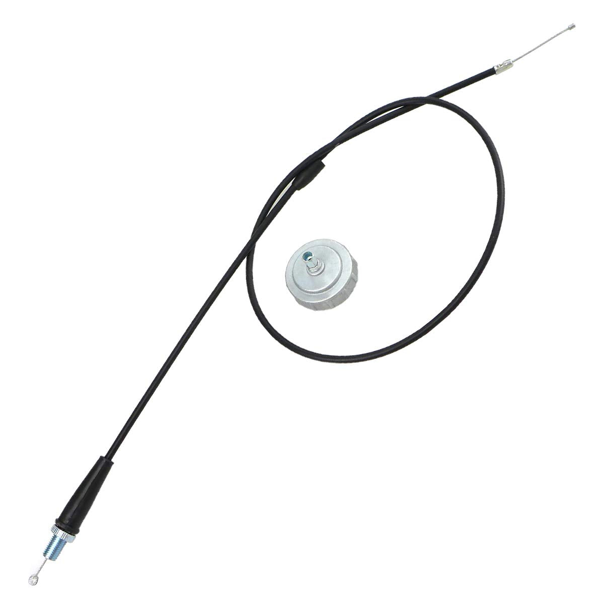 Throttle Cable With Eliminator Fit For Yamaha Blaster 200 Yfs200 1988-2006 Replace 01-0390