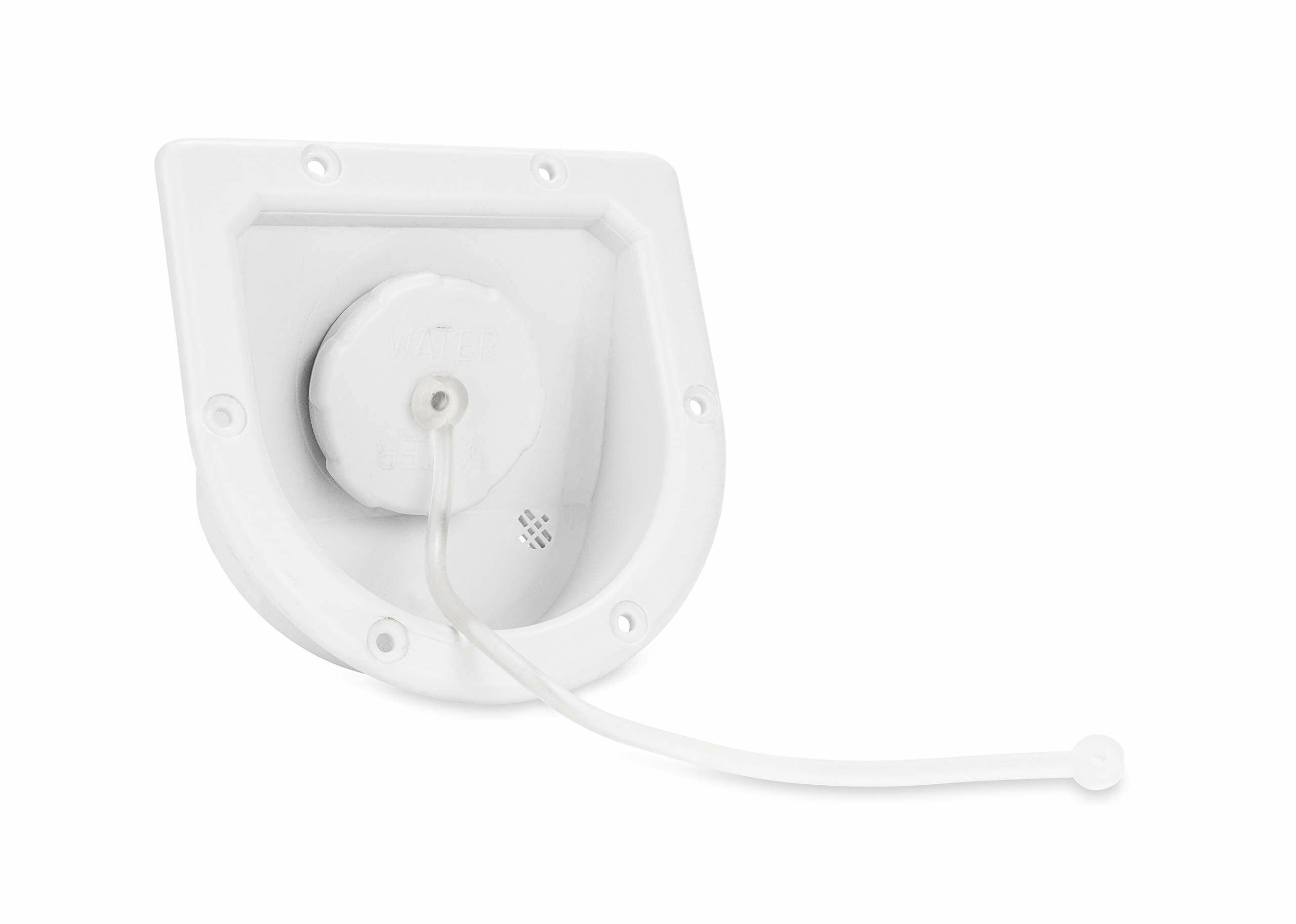 Camco 37221 Polar White Rv Recessed Water Fill Replacement