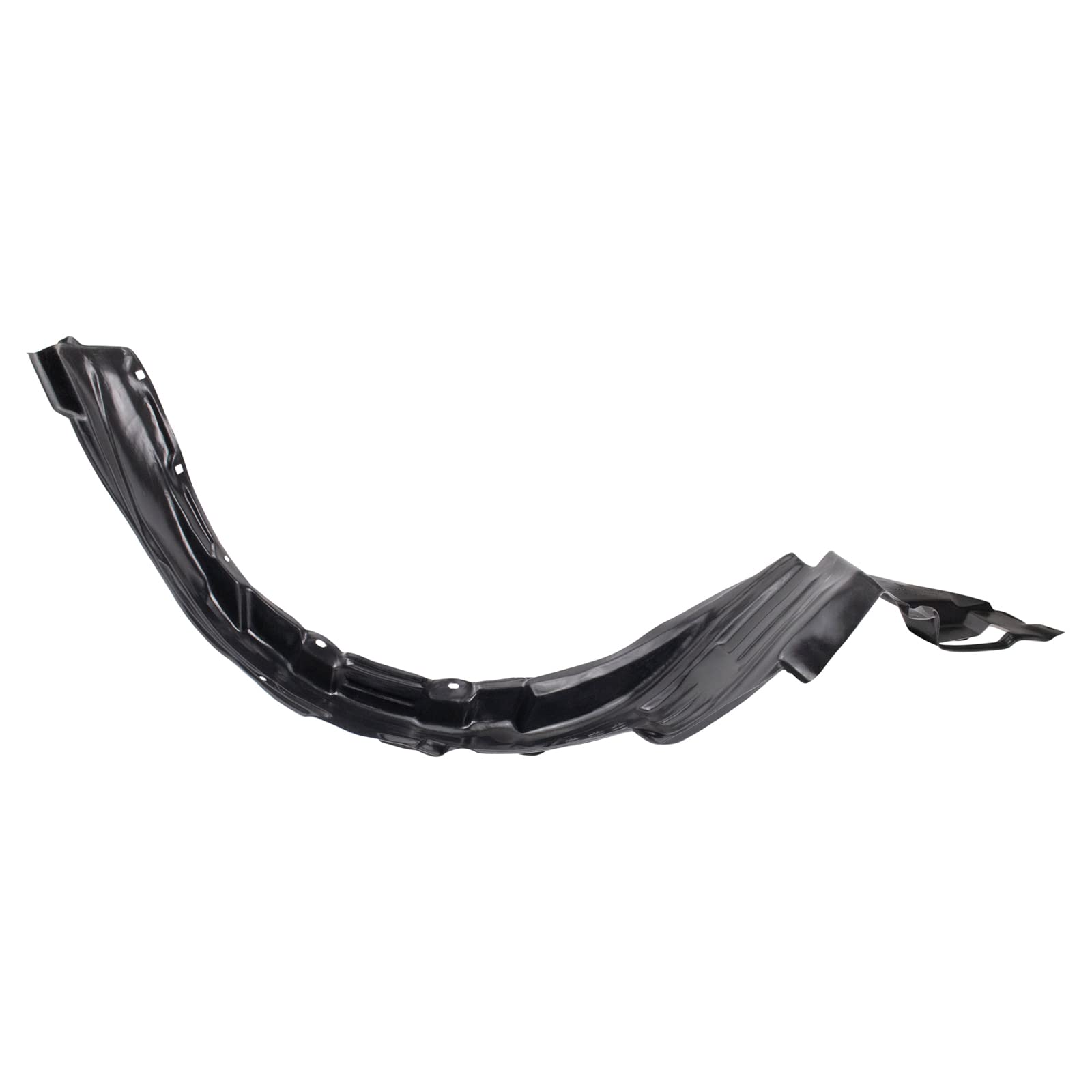 Trq Inner Fender Liner Set Compatible With 2005-2008 Toyota Corolla To1248119 To1249119 To1250118 To1251118