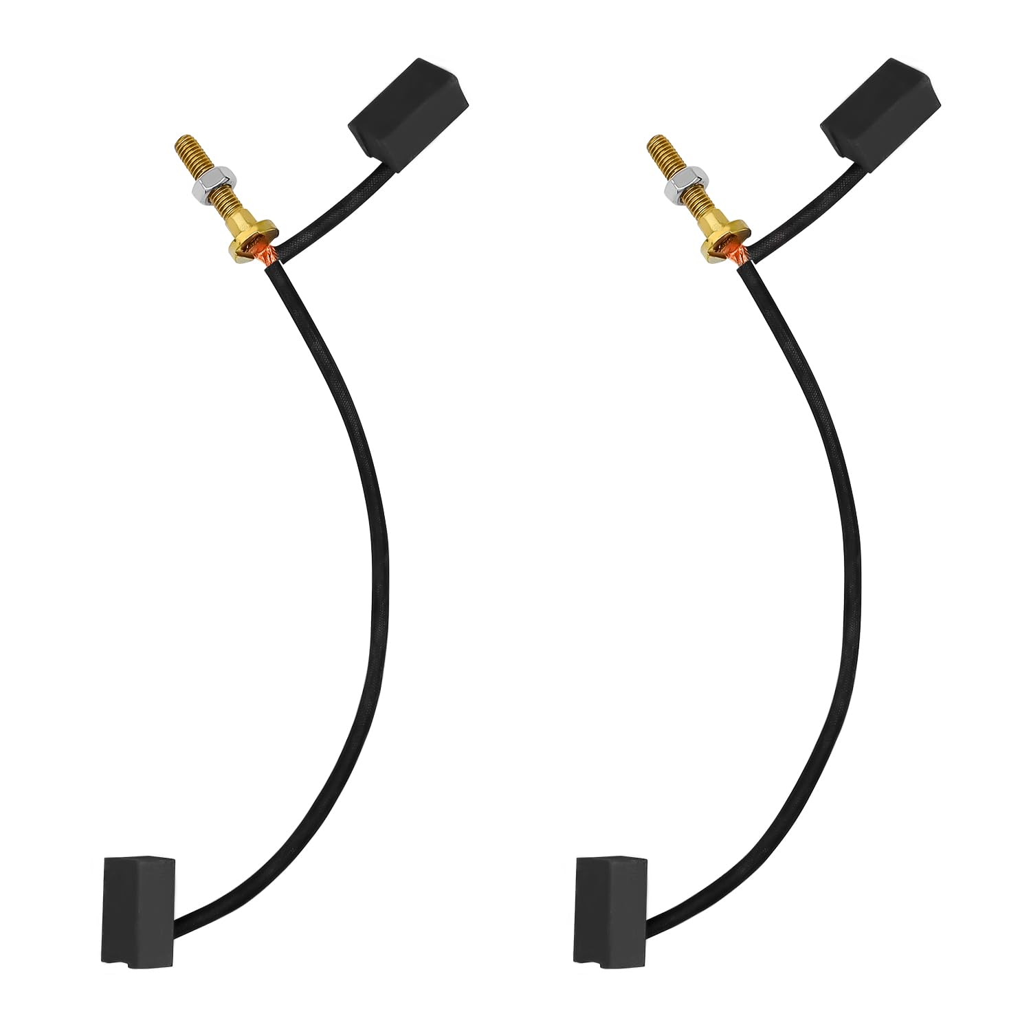 Drive-Up Golf Cart Motor Bruhs, Yamaha Hitachi Brush Assembly Fits G14-G22 With Dm430-06 Hitachi Motor