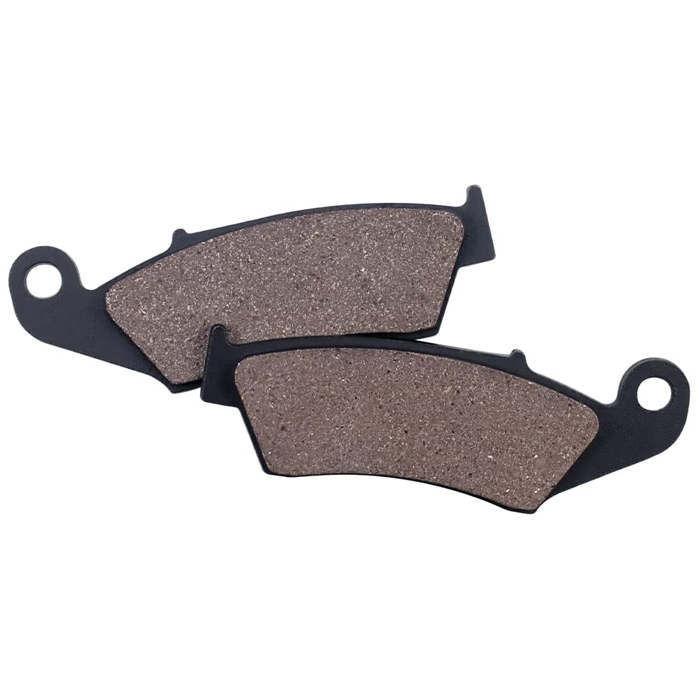 Cyleto Front And Rear Brake Pads For Suzuki Drz400 Dr-Z 400 Dr-Z400 2000-2009 / Dr-Z400 Sm Drz400Sm Dr-Z 400Sm 2005-2009