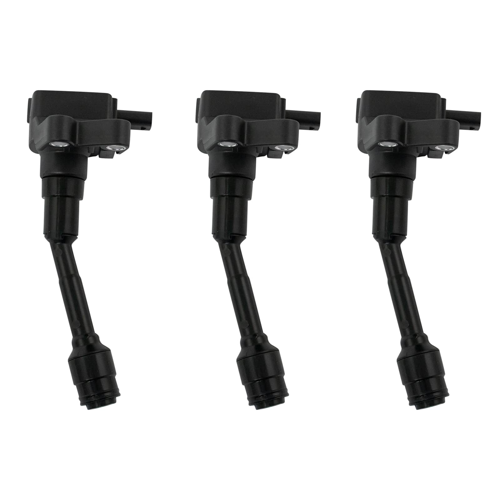 Trq Ignition Coil Set Compatible With 2018-2021 Ford Ecosport 2014-2017 Fiesta 2015-2018 Focus