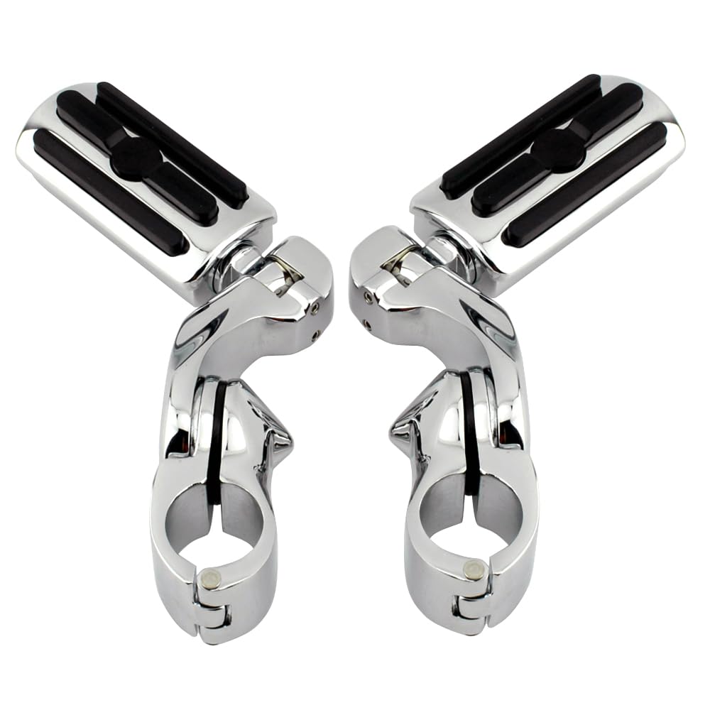Motorcycle 1.25' 32Mm Highway Footpegs Highway Pegs Foot Peg For Softail Sportster Electra Road Glide Road King Street Glide