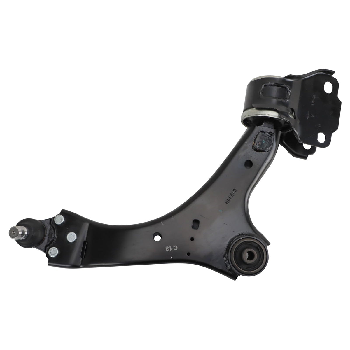 Trq Front Right Lower Control Arm With Ball Joint Passenger Side Compatible With 2016-2018 Volvo S60 Cross Country 2015-2018 V60