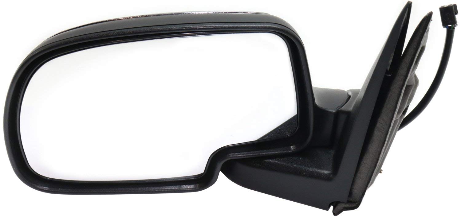 Kool Vue Driver Side Power Non-Heated Mirror for Chevrolet Silverado 1500 Silverado 2500 GMC Sierra 1500 Sierra 2500 1999-2002 W