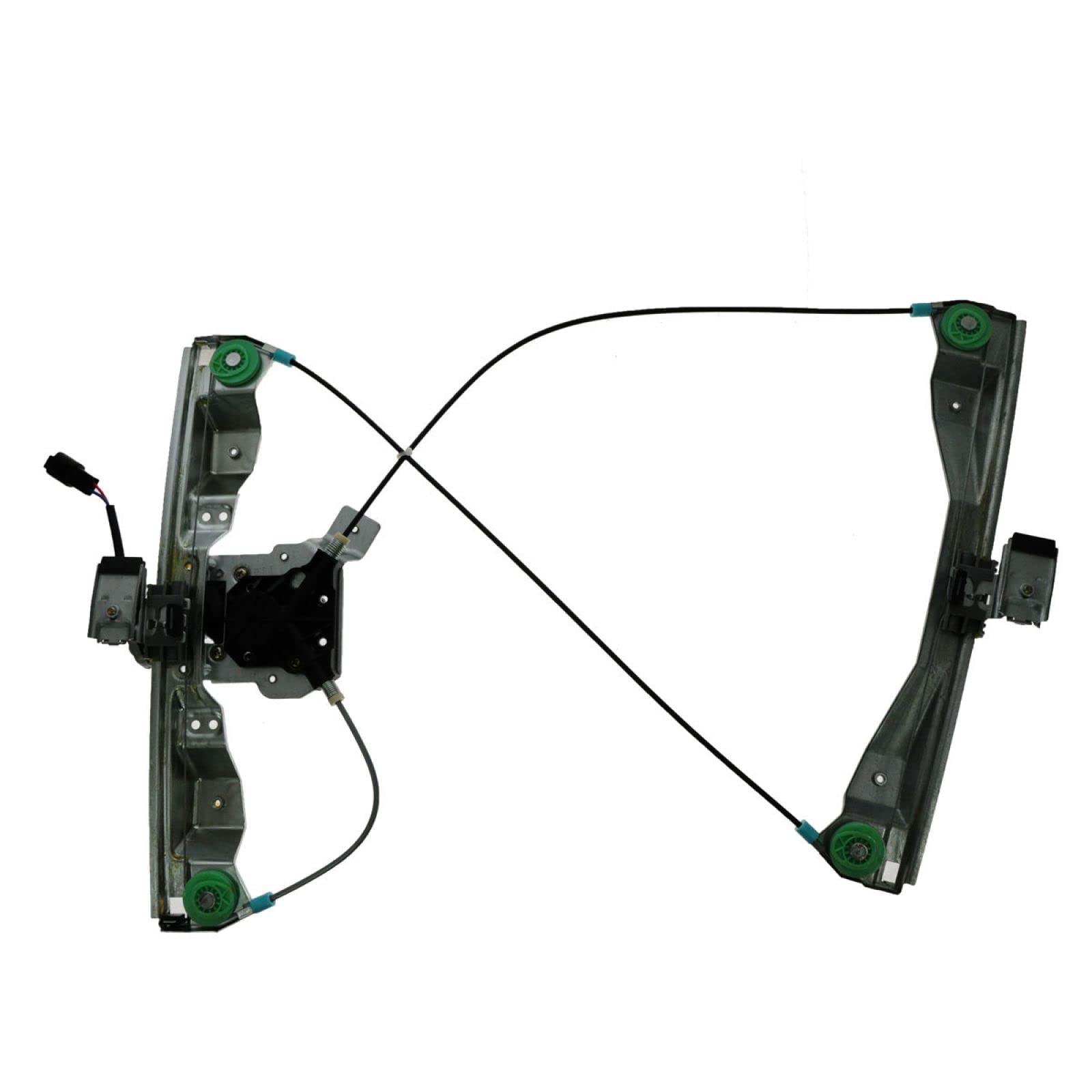 Trq Left Power Window Regulator & Motor Assembly Drivers Side Compatible With 2005-2010 Chevrolet Cobalt 2007-2009 Pontiac G5