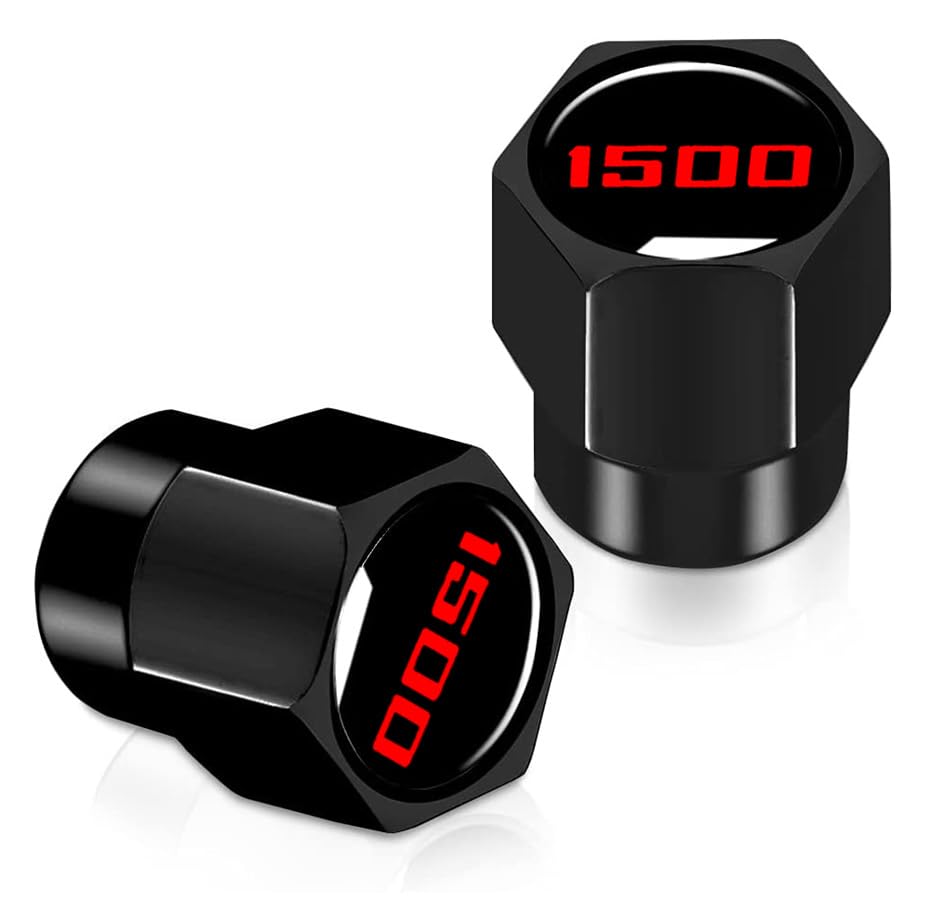 4Pcs Tire Valve Stem Caps Explosion Valve Cover Aluminum Alloy Compatible With Dodge Ram 1500 Chevy Silverado Gmc Sierra 1500