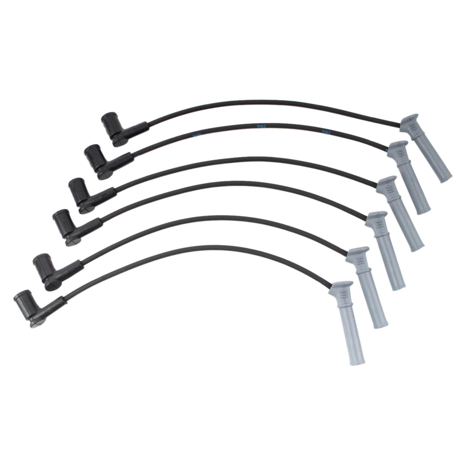 Trq Spark Plug Wire Set Compatible With 2005-2007 Land Rover Lr3
