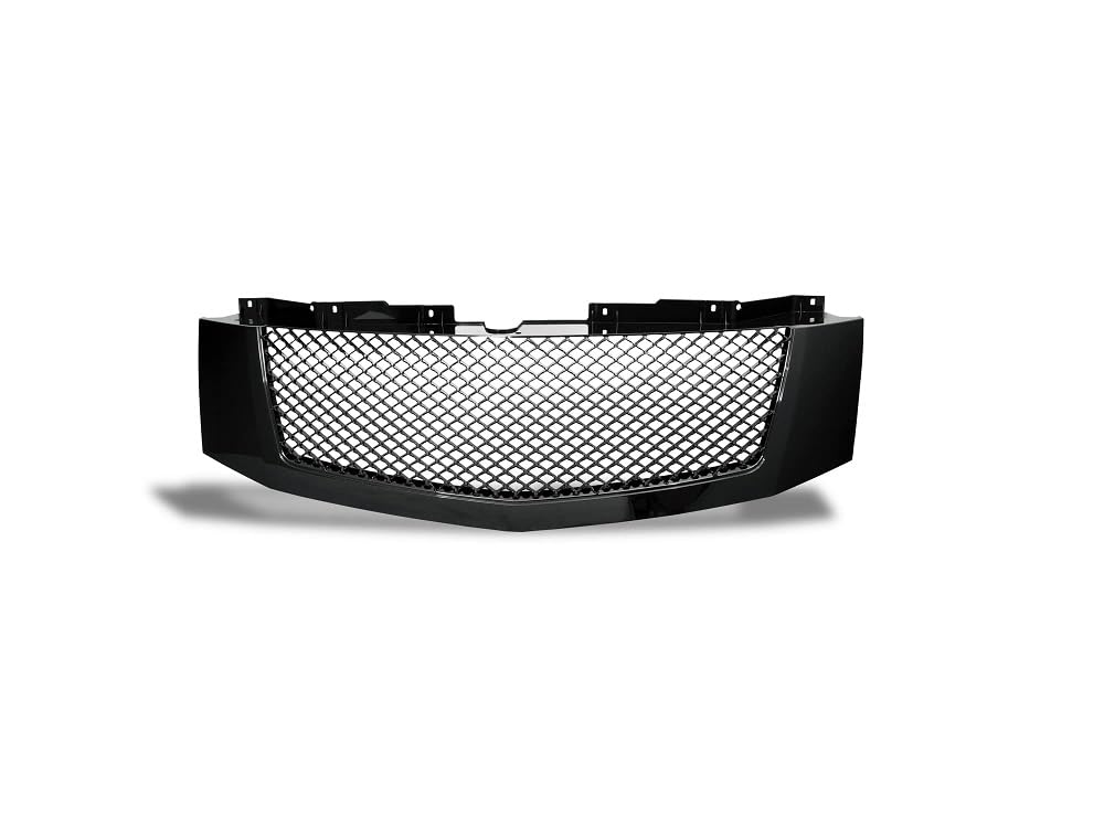 Armordillo 2007-2014 Cadillac Escalade Mesh Grille Gloss Black