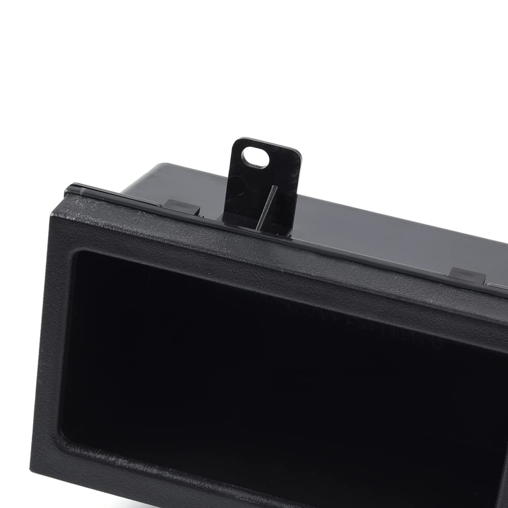 Pit66 Dash Pad Cover Install Dash Kit Wire Harness Adapter Compatible With 1988-1994 Chevy Gmc Trucks Mount Dashboard Cover Blue