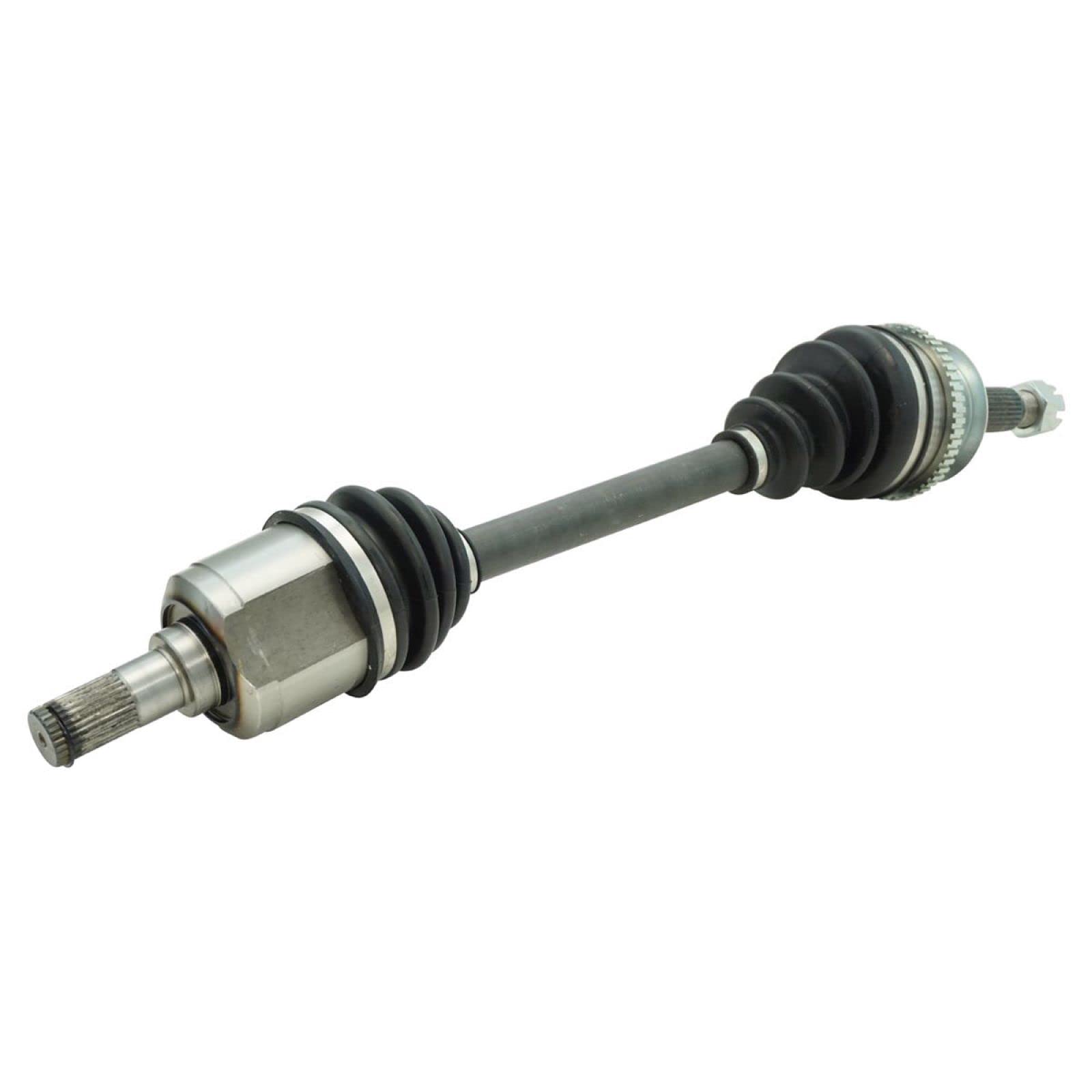 Trq Front Left Cv Axle Shaft Assembly Drivers Side Compatible With 2001-2006 Hyundai Santa Fe