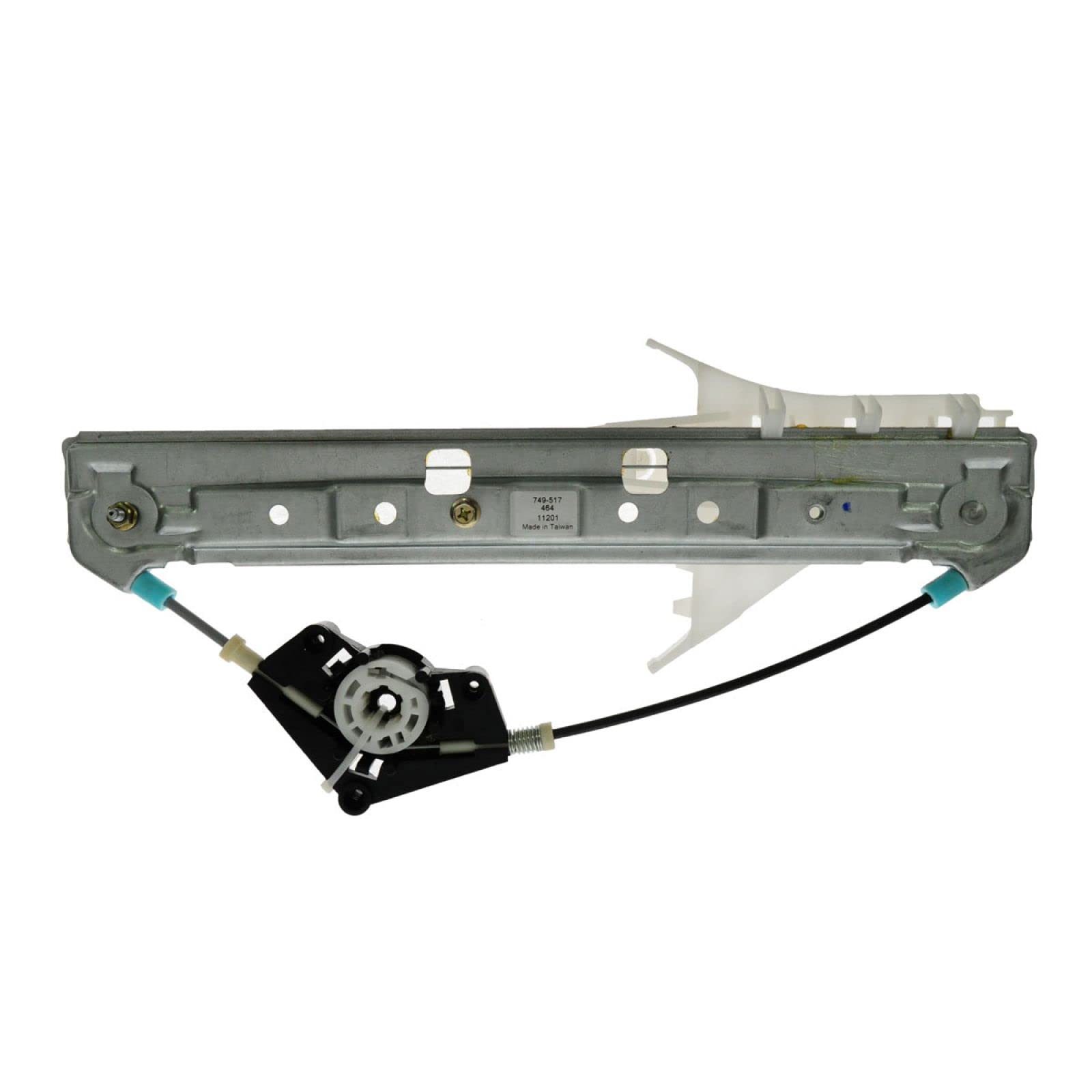 Trq Rear Power Window Regulator Set Compatible With 2005-2009 Chevrolet Equinox 2006-2009 Pontiac Torrent