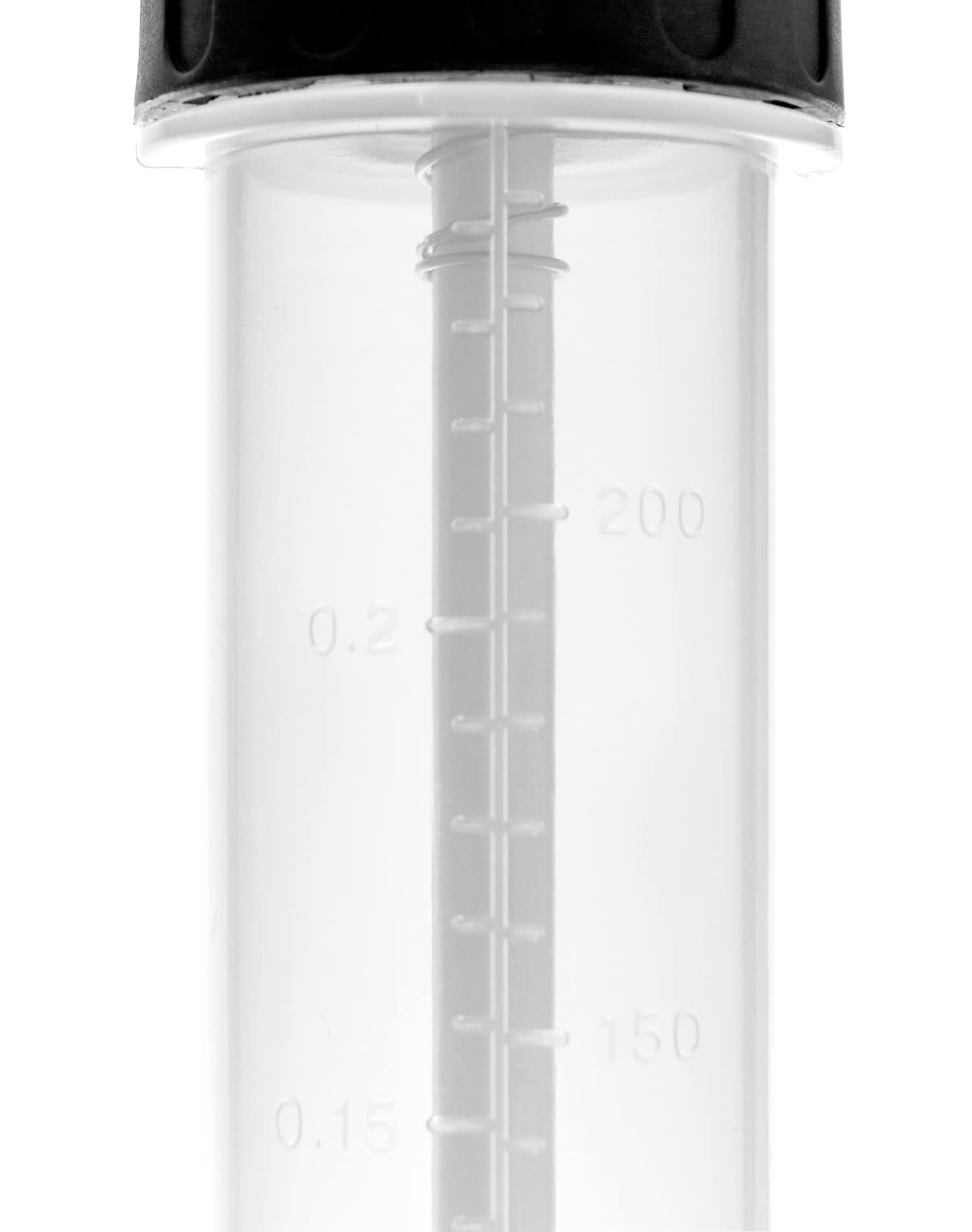 Qwork 200Cc/200Ml/0.21Qt./7Oz Extraction&Fill Pumb, Syringe Style Manual Automotive Pump,Gear Oil, And Brake Fluid Extractor