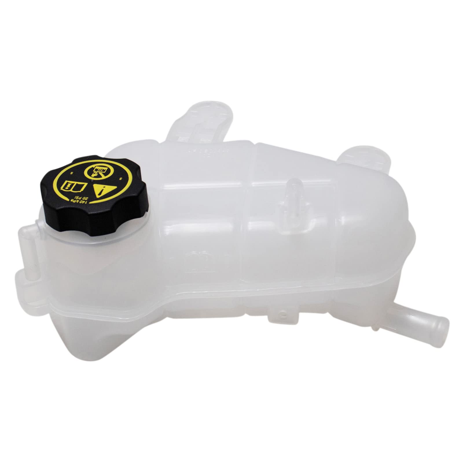 Trq Radiator Coolant Reservoir Expansion Tank Overflow Bottle Compatible With 2012-2020 Chevrolet Sonic Gm3014167