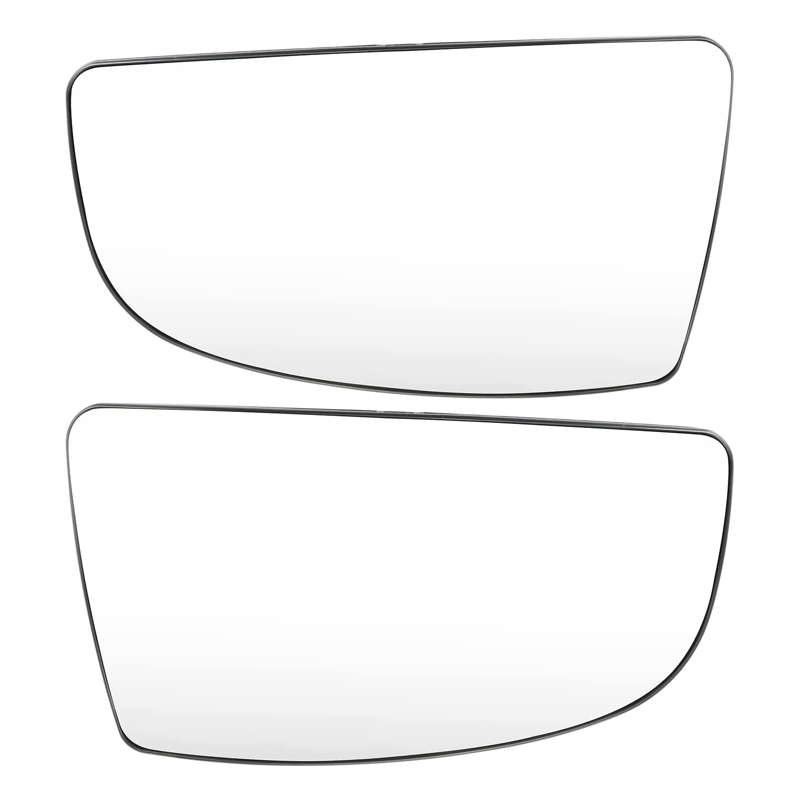 Lhcdqskcw Compatible With Ford Transit T150 T250 T350 2015 2016 2017-Up Driver Left Side And Passenger Right Side Mirror Glass,