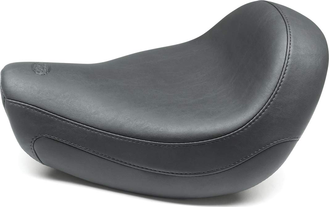 Mustang Motorcycle Seats 84000 Tripper Solo Seat For Honda Rebel 300 & 500 2017-'21, Original, Black