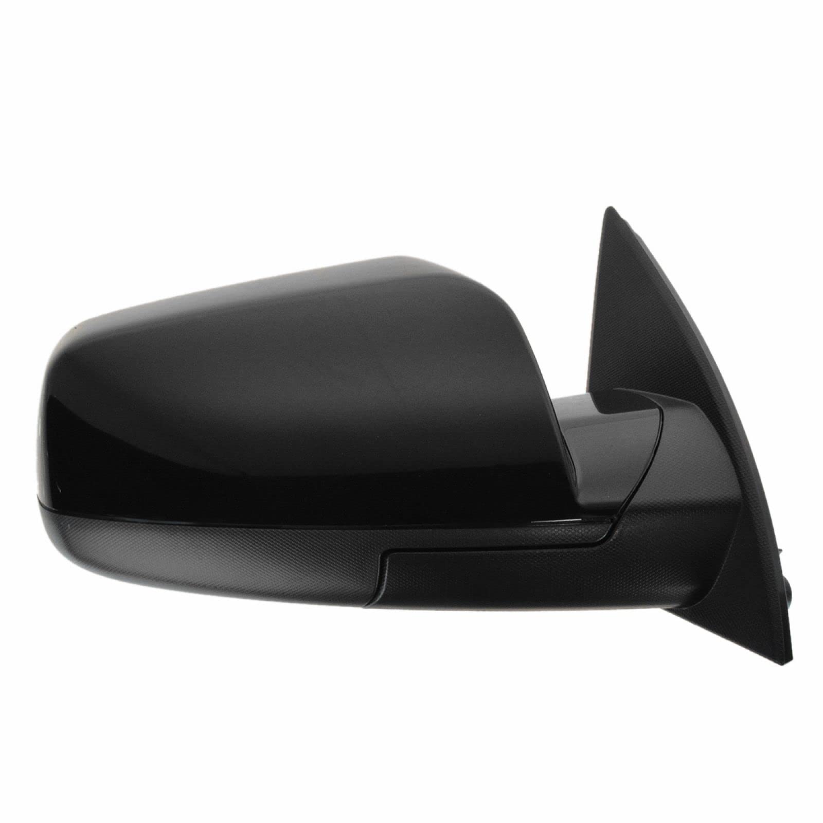 Trq Right Mirror With Heat Without Memory With Spotter Mirror Without Convex Glass Passenger Side Compatible With 2011-2014 Gmc