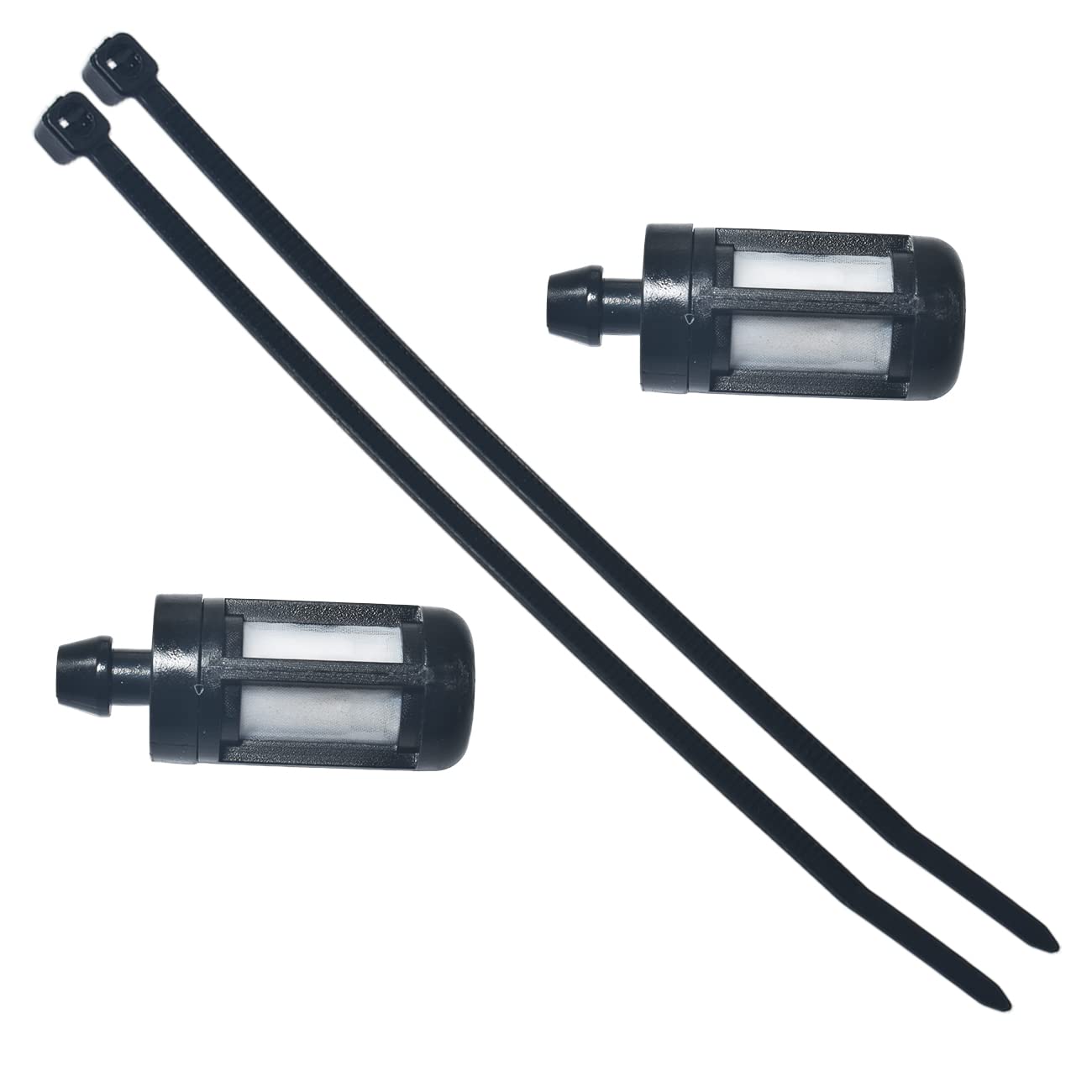 Sjvlxhi Breather Kit For Billet Air Filters Predator 212 Clone Gx200 Go Kart Mini Bike