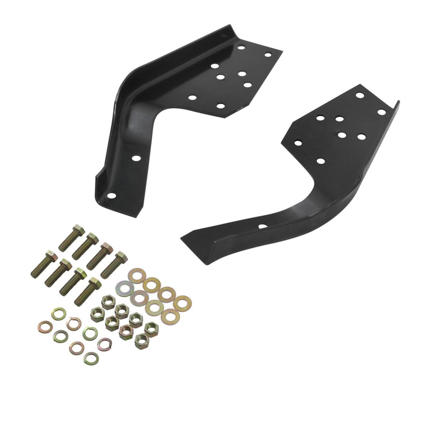 Fey 92300 Universal Rear Bumper Mount Kit,Steel