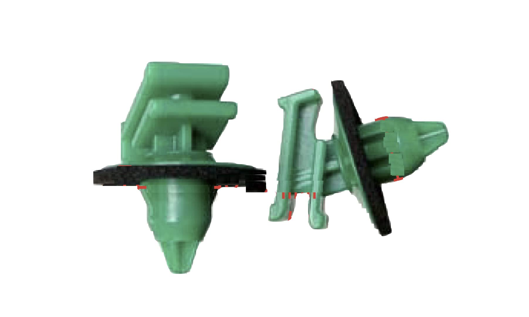 Autobahn88 Retainer Clip For Skirt Panel, Compatible With Nissan 11-17 Juke (Oem: 768821Ka1A) (Pack Of 20)