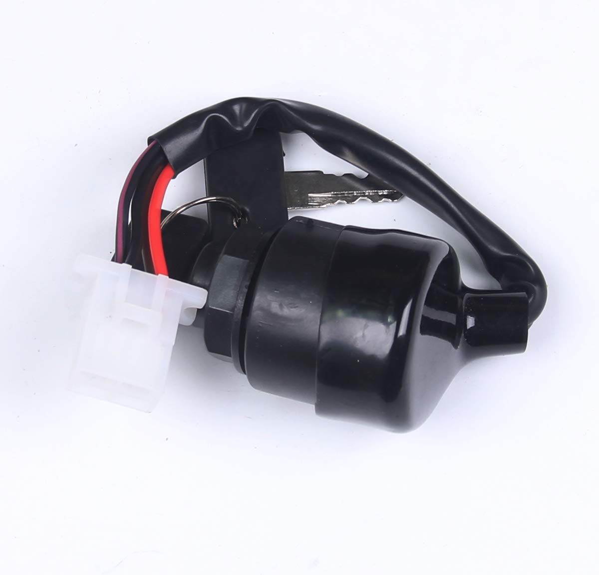 Bh-Motor New Ignition Key Switch 4 Pins For Yamaha G14 Gas Or Electric Golf Cart Models Replace # Jn3-82510-00-00