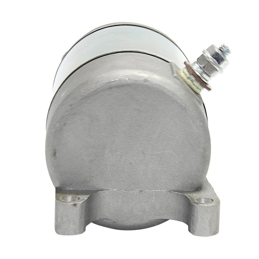 Starter Motor Replacement for Yamaha ATV Yfm350 Yfm35 Yfm 350 Bruin Grizzly 350 2004-2015 Woverine 350 2006-2009 Yamaha Bruin 350 YZF600R FZR600R 3HE-81890-00-00 3HE818900000
