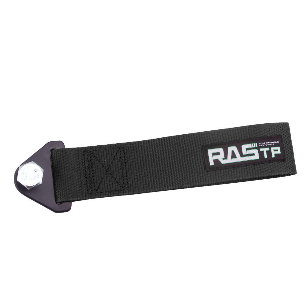 Rastp High Strength Racing Tow Strap (Black)