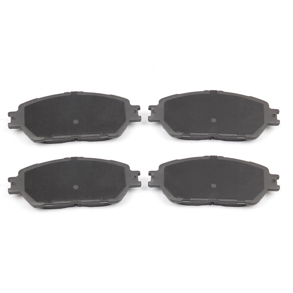A-Premium Front Ceramic Disc Brake Pads Set Compatible with Select Toyota and Lexus Models - Camry 2005-2006, Sienna 2004-2010, Avalon 2005-2007, Solara 2004-2008, Tacoma 2005-2015, ES330, ES300 A-Premium Front Ceramic Disc Brake Pads Set Compatible with Select Toyota and Lexus Models - Camry 2005-2006, Sienna 2004-2010, Avalon 2005-2007, Solara 2004-2008, Tacoma 2005-2015, ES330, ES300