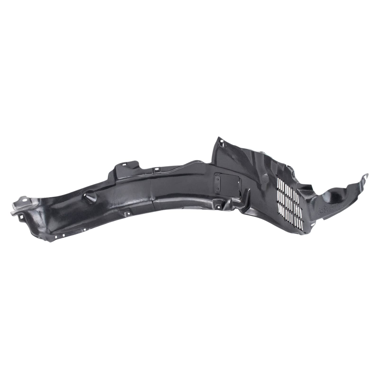 Trq Inner Fender Liner Set Compatible With 2006-2010 Hyundai Azera Hy1248112 Hy1249112