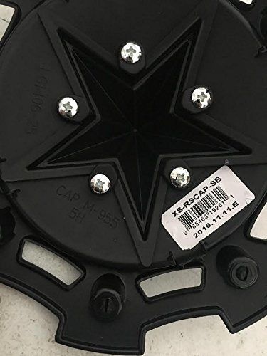 Kmc Xd Series Xs-Rscap-Sb Satin Black Wheel Center Cap